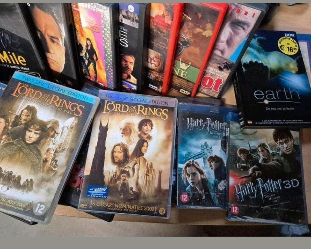 Grote collectie diverse DVD's - Films en series, Cd's en Dvd's, Vanaf 12 jaar, Ophalen of Verzenden, Gebruikt