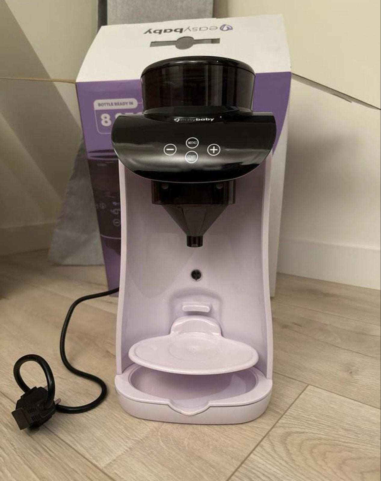 Easybaby Milk Maker Melkmachine Babyvoeding Zo Goed Als Nieu, Ophalen, Zo goed als nieuw, Babyvoedingmaker, Easybaby