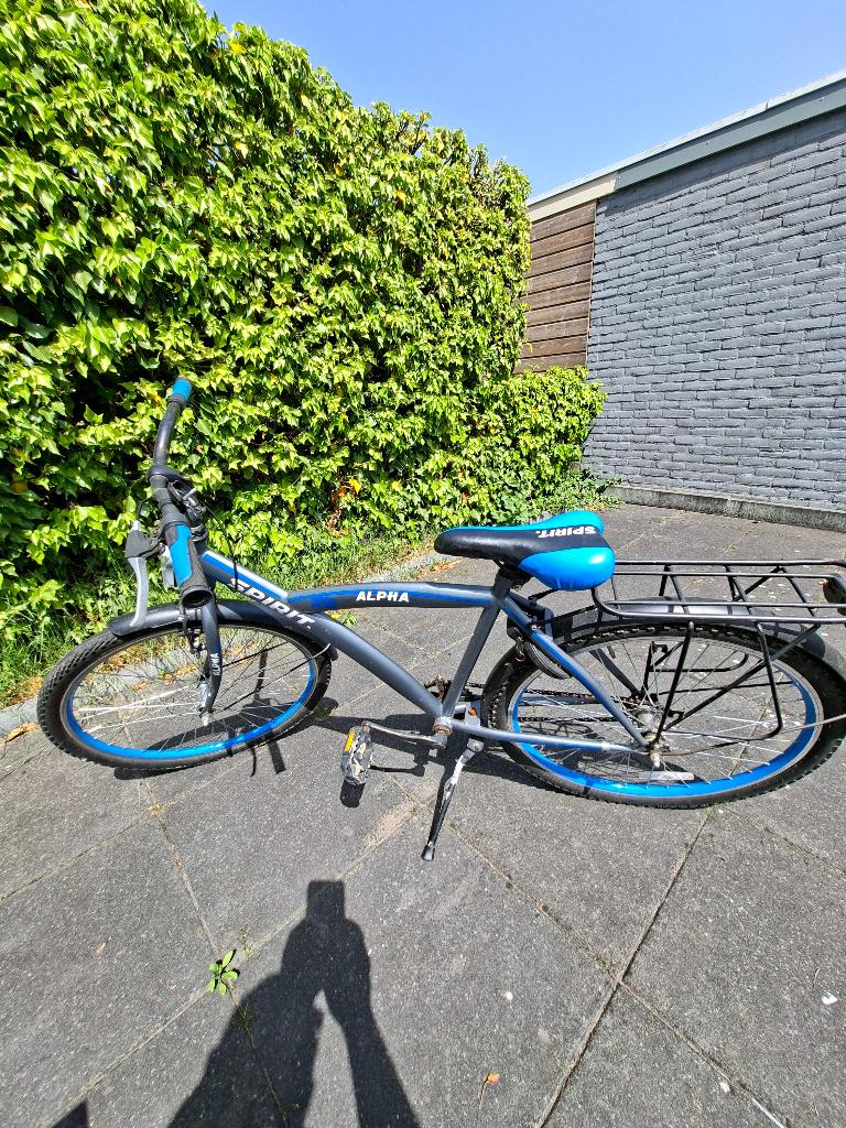 Kinder fiets, Terugtraprem, Spirit, Ophalen, 26 inch of meer
