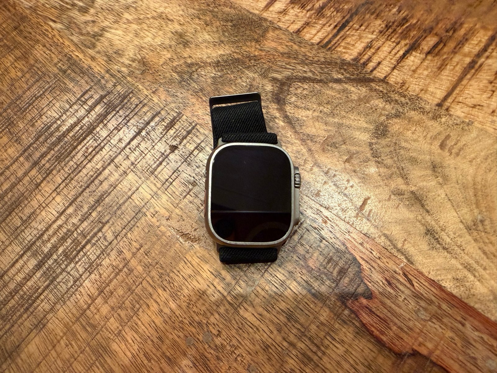 Apple Watch Ultra 2 Cellular - Zo goed als nieuw, Ophalen, Zwart, IOS, Zo goed als nieuw