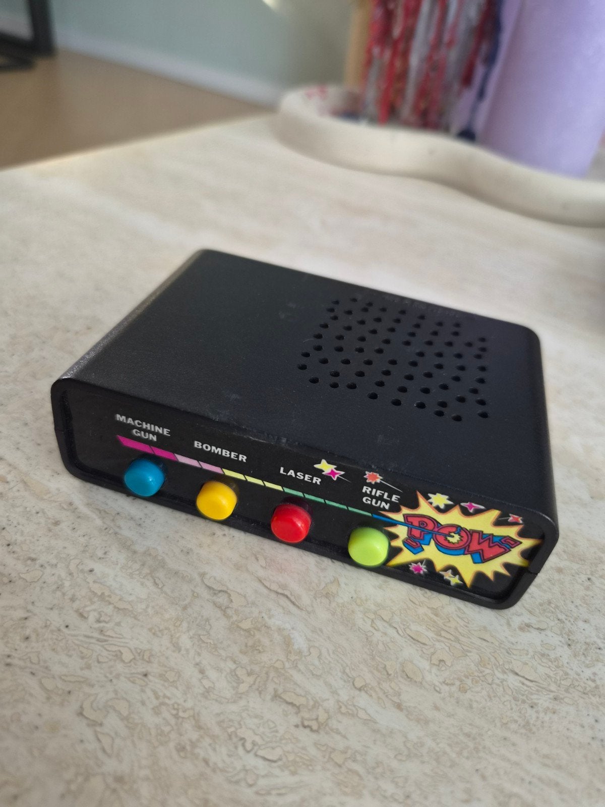Vintage 1980's sound effects generator, Ophalen of Verzenden, Gebruikt, Zonder harde schijf