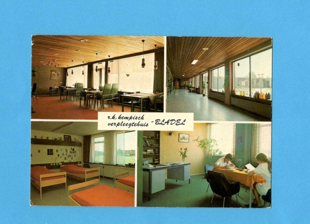 Bladel r.k. kempisch verpleeghuis, Verzenden, 1980 tot heden, Gelopen, Noord-Brabant
