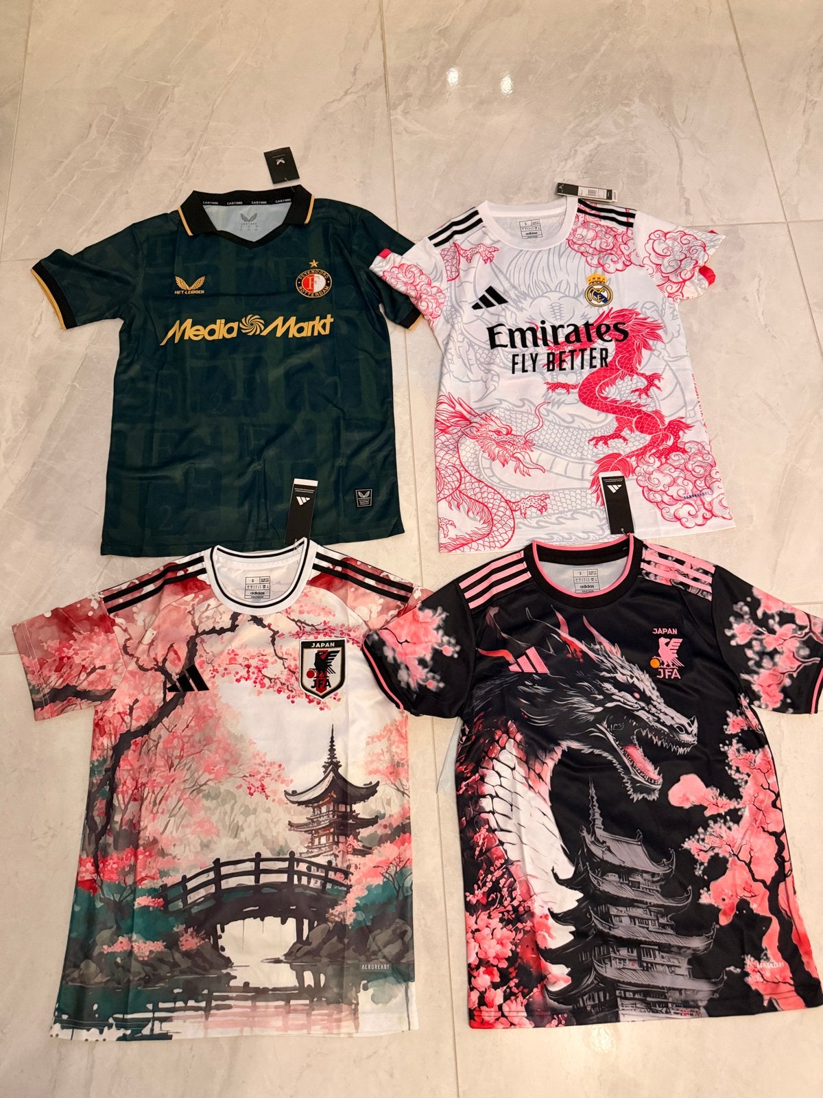 Limited Edition Voetbalshirts Maat S, Maat S, Ophalen of Verzenden, Nieuw, Shirt