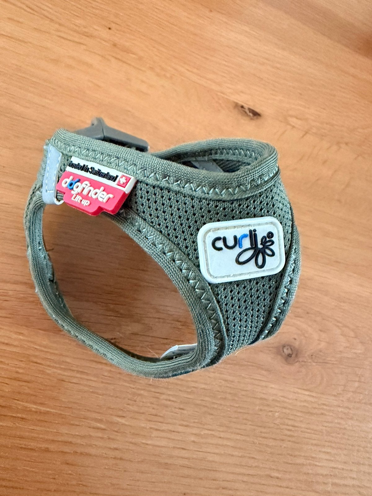Tuigje Curli maat XXXS, Ophalen, Zo goed als nieuw