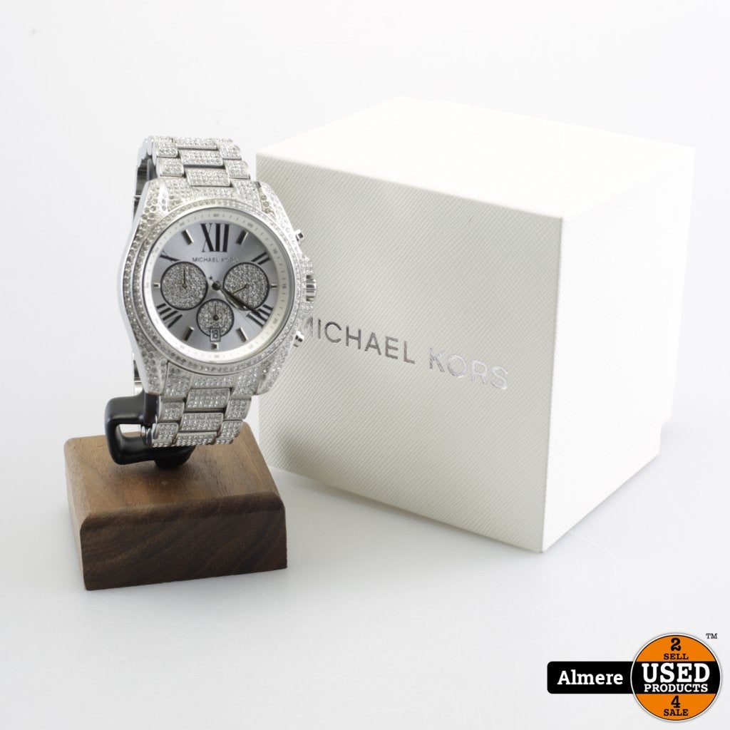 Michael Kors MK-6442 Silver colored/Steel 43 mm horloge