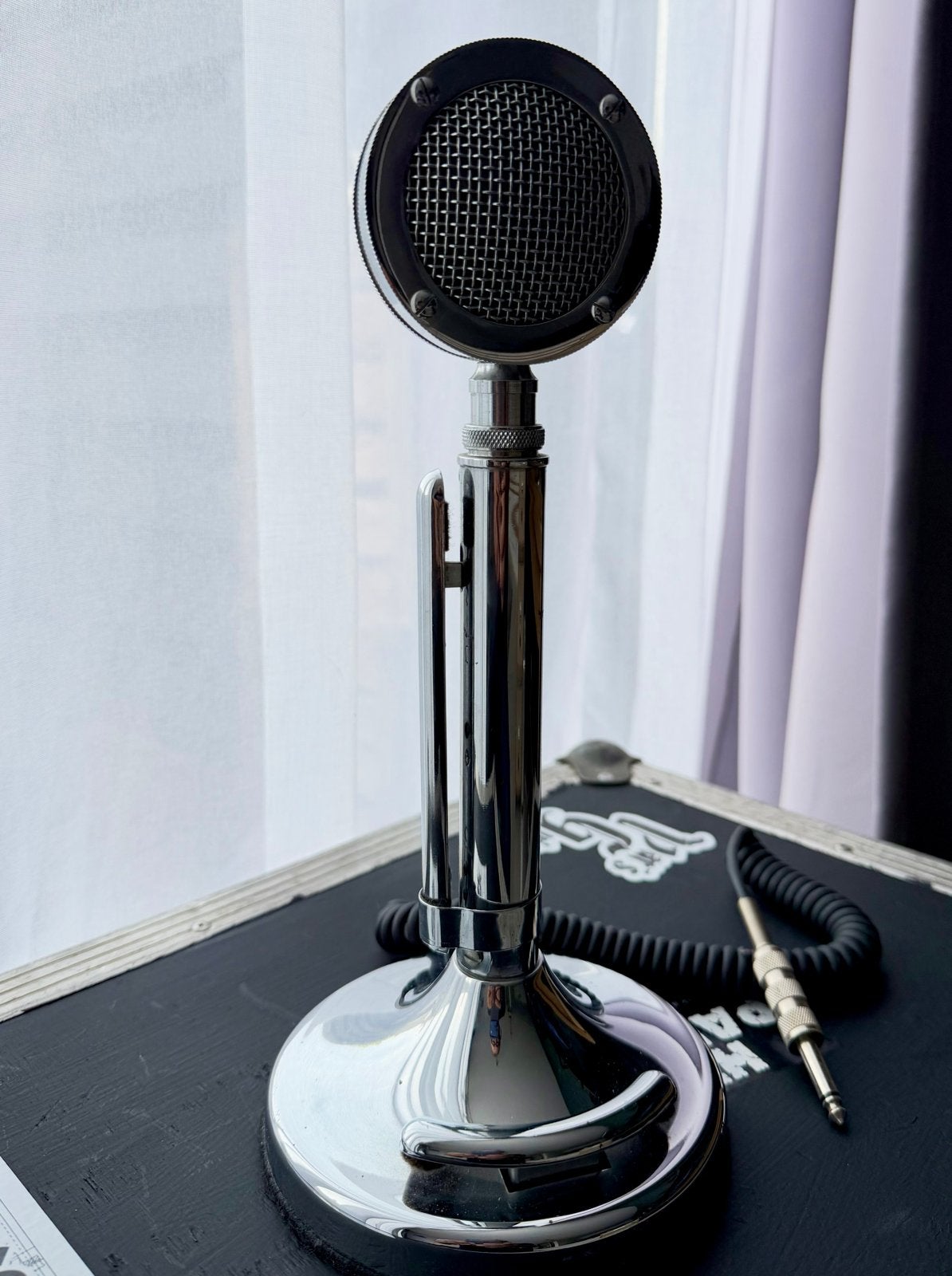 Astatic Silver Eagle D-104 Microfoon, Ophalen of Verzenden, Gebruikt, Overige typen