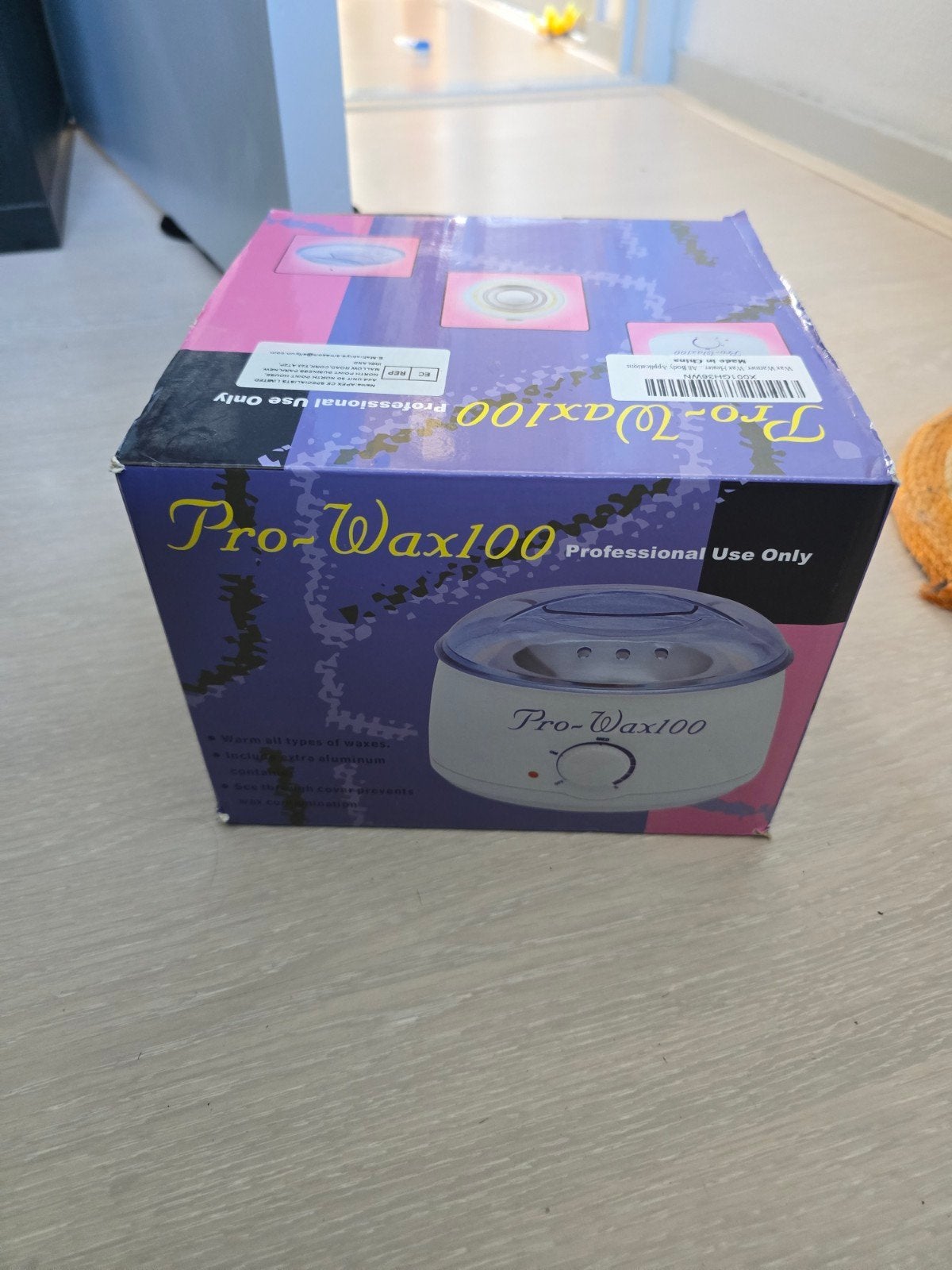 Pro-Wax100 waxsmelter met toebehoren, Ophalen of Verzenden, Zo goed als nieuw, Overige typen