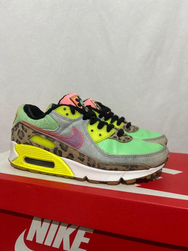 Maat 38,5 - Nike Air Max 90 LX 90s Dancefloor Green, Verzenden, Nike, Nike, Nike