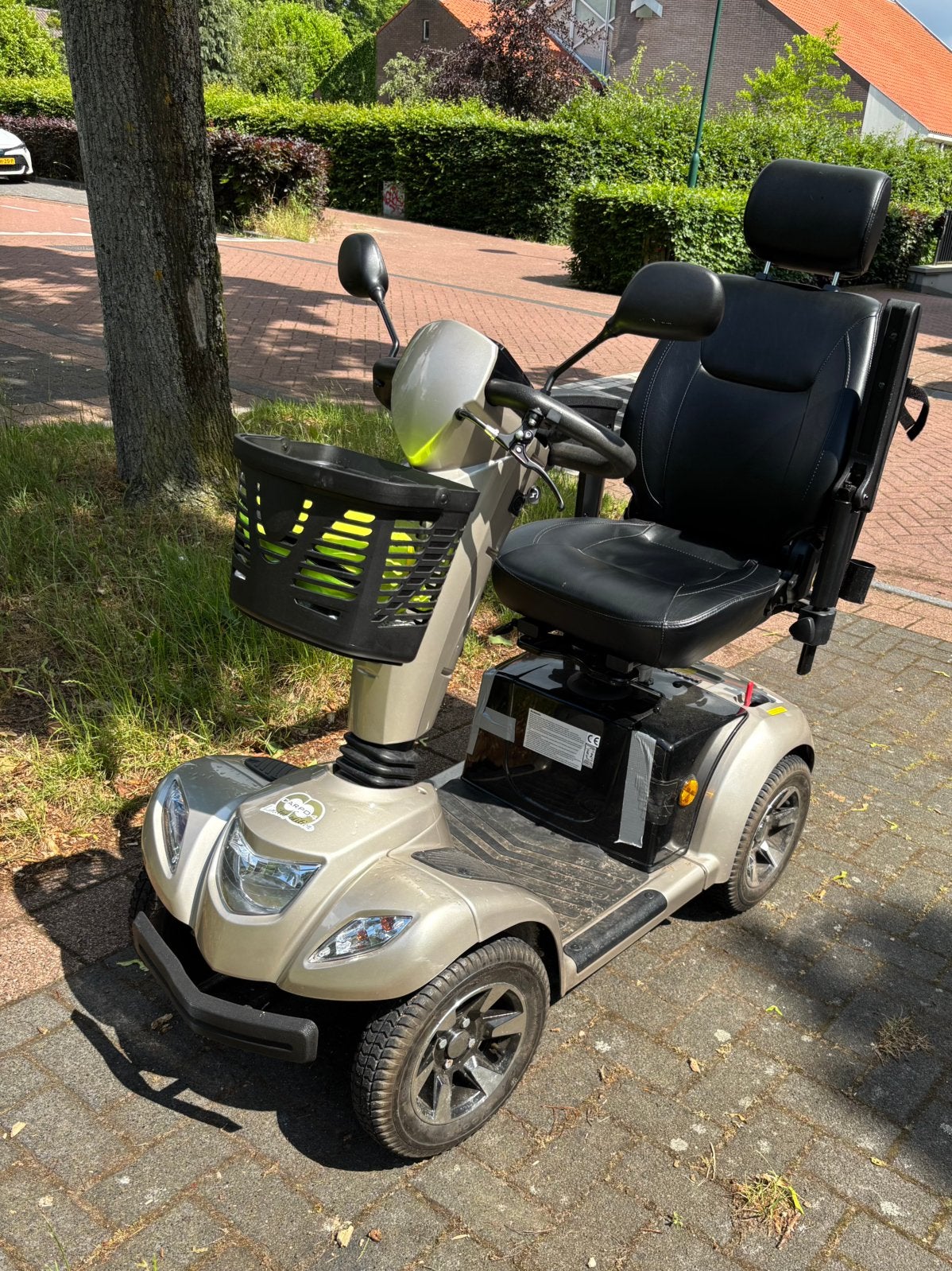 Vermeiren Carpo L4 scootmobiel 5jr oud, Ophalen, Gebruikt, 26 t/m 35 km, 16 km/u of meer