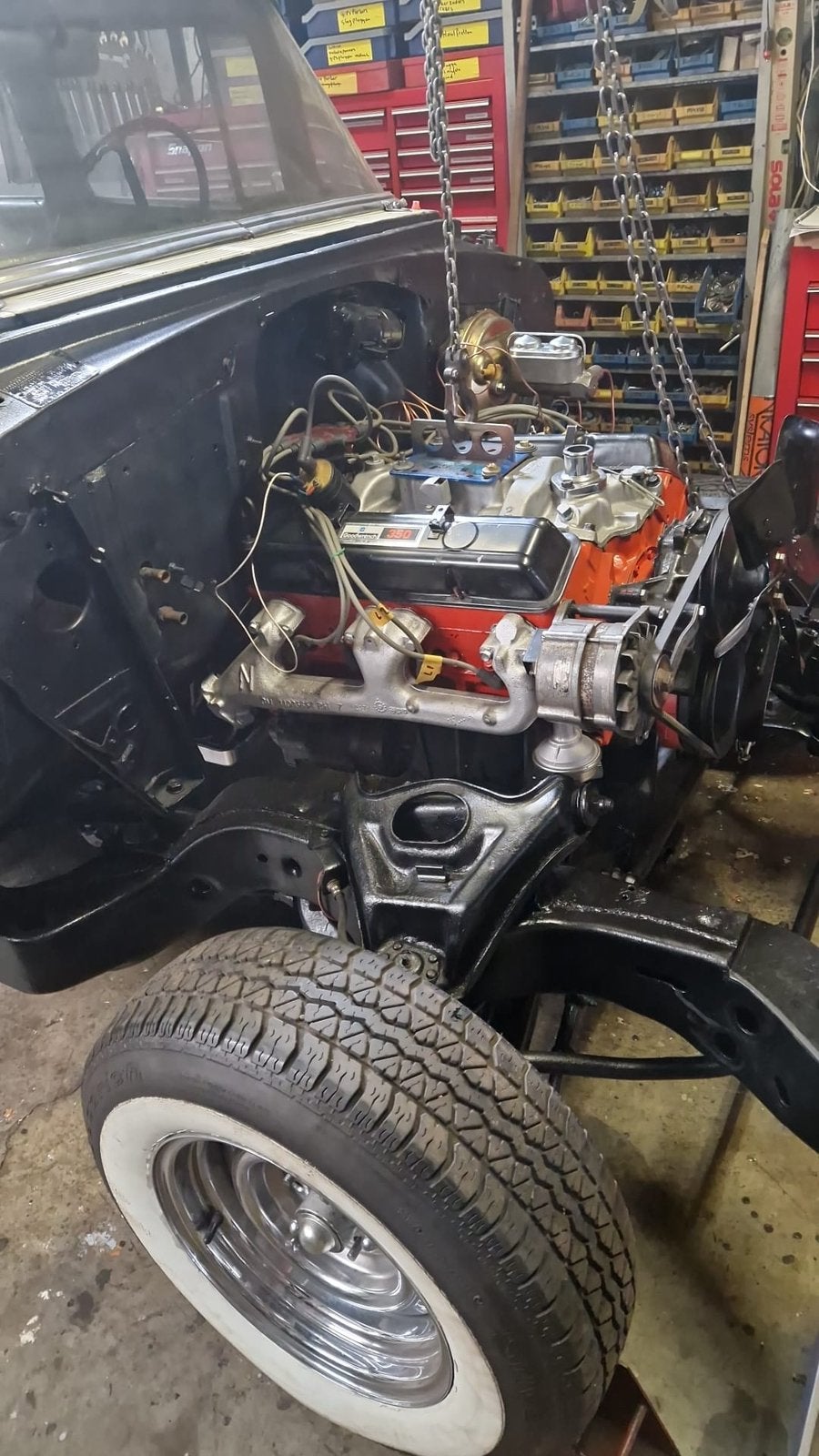 Chevy. Wagon 2100 B. Lpg. V8 💥body of, foto 6