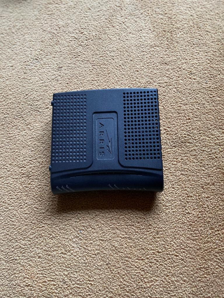 modem arris, Verzenden, Zo goed als nieuw, Router met modem, Arris