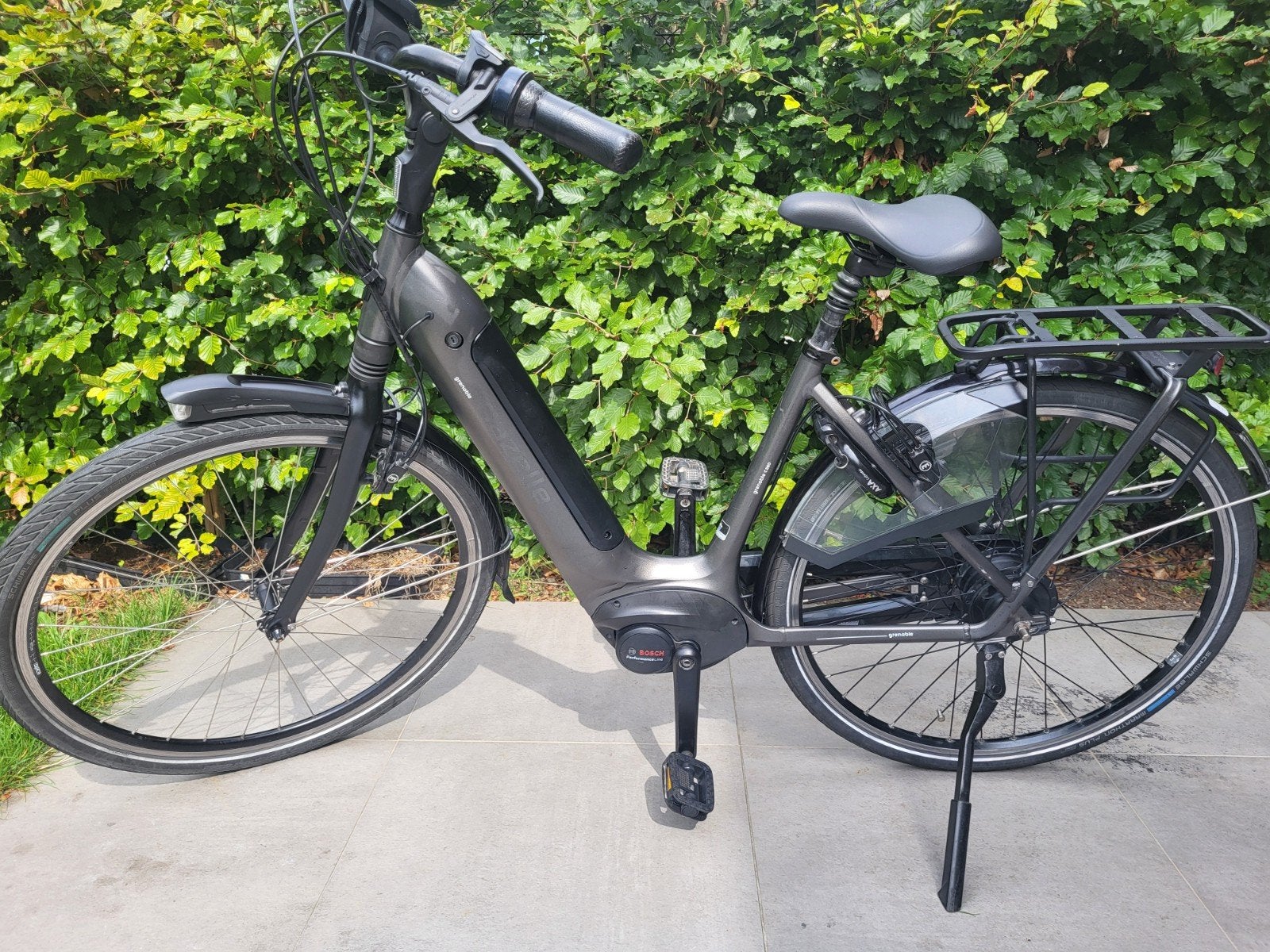 Elektrische fiets Gazelle Grenoble c380, 47 tot 51 cm, Ophalen, Zo goed als nieuw, Gazelle