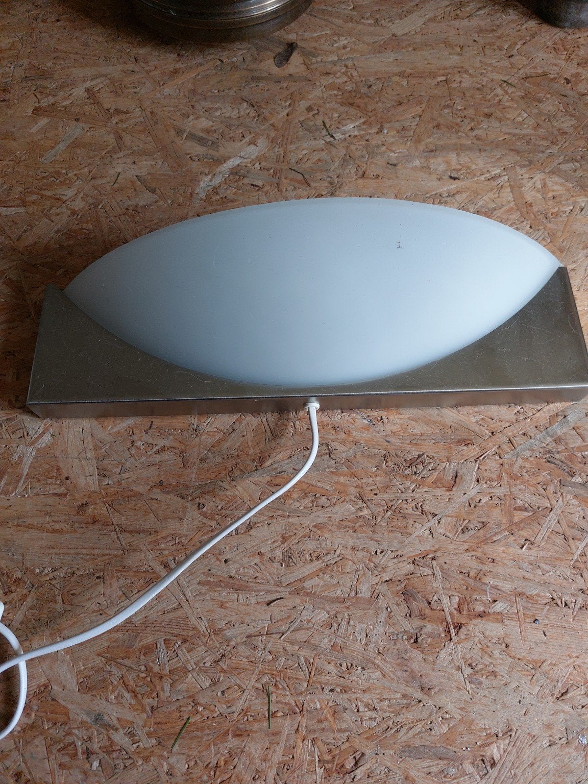 gratis wandlamp, Ophalen, Gebruikt