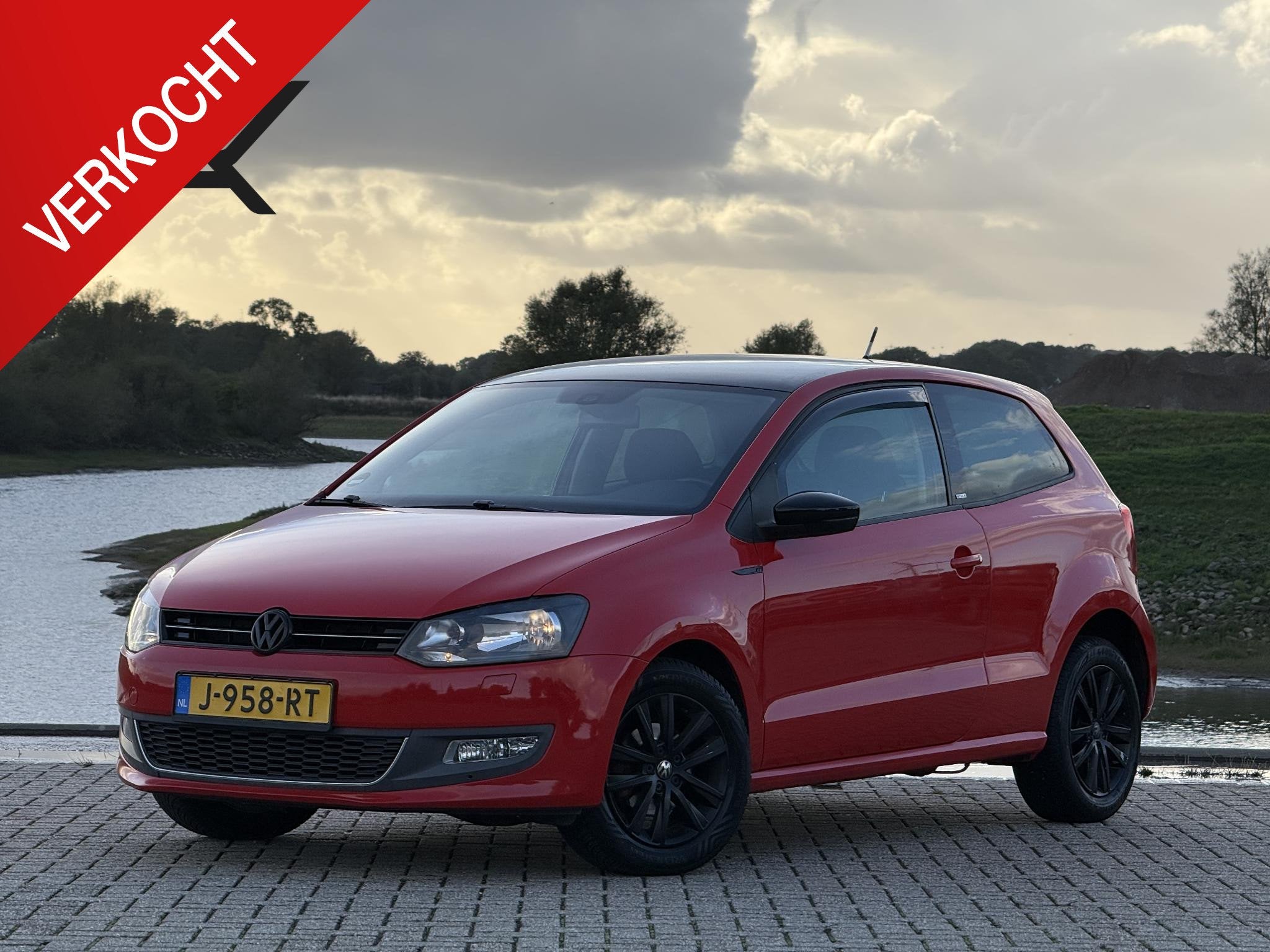 Volkswagen Polo 1.2 Easyline | Airco | Carplay | Nw. APK, Voorwielaandrijving, Euro 5, 60 pk, 1198 cc