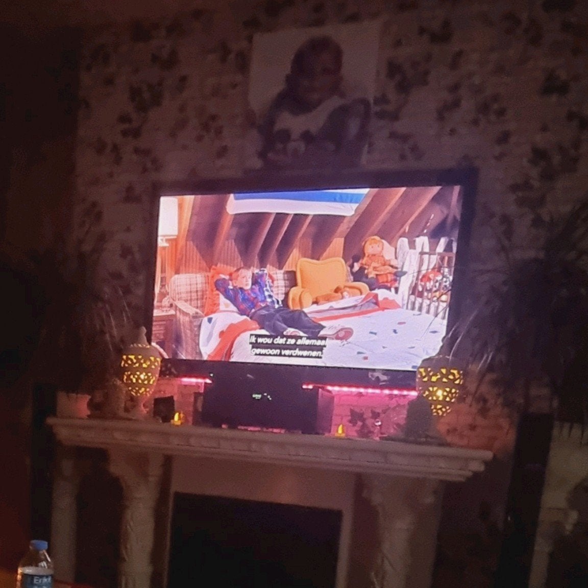 Samsung 55 inch TV, Gebruikt, 50 Hz, Ophalen of Verzenden, Samsung