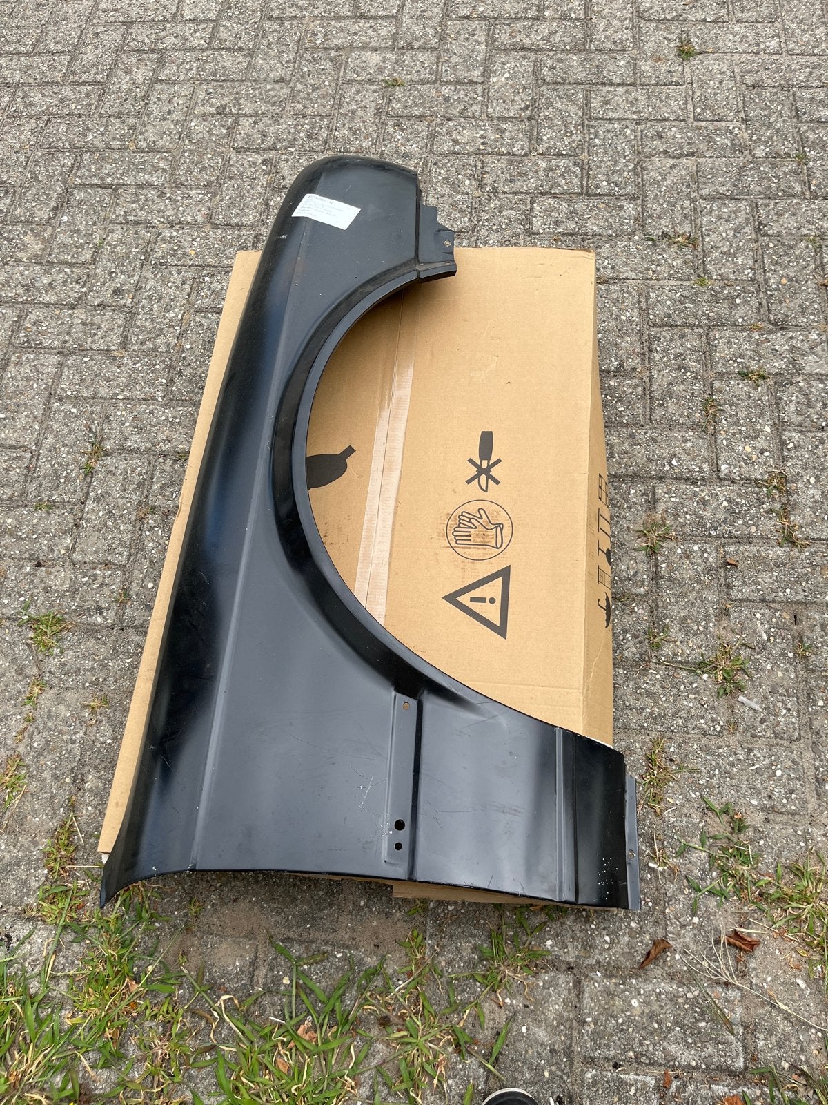 BMW E30 Spatbord Rechts Nieuw, Ophalen, Nieuw, Spatbord, BMW