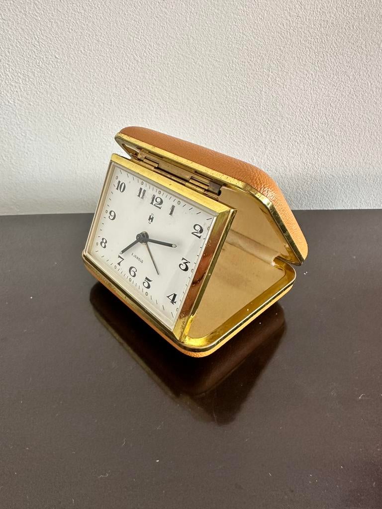 Vintage reiswekker, Witgoed en Apparatuur, Wekkers, Ophalen of Verzenden, Gebruikt