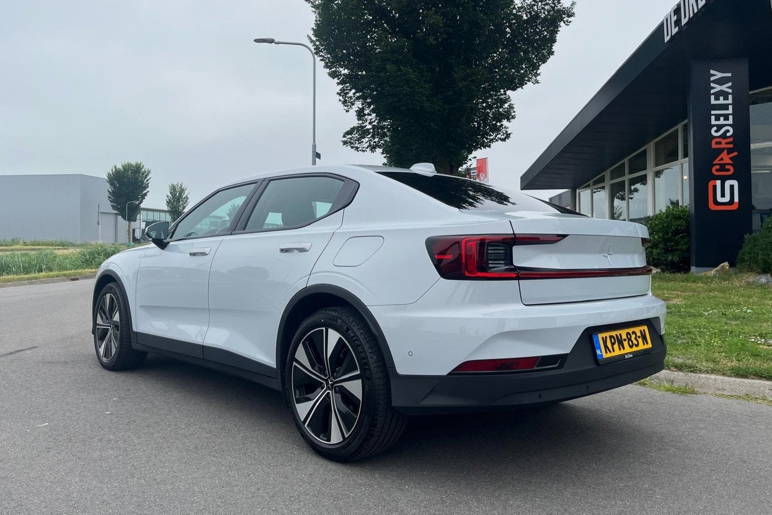 Polestar 2 Long Range Single Motor 78 kWh | PANO | 360 CAM |, Auto's, Polestar, Polestar 2, Gebruikt, Zwart, 1969 kg