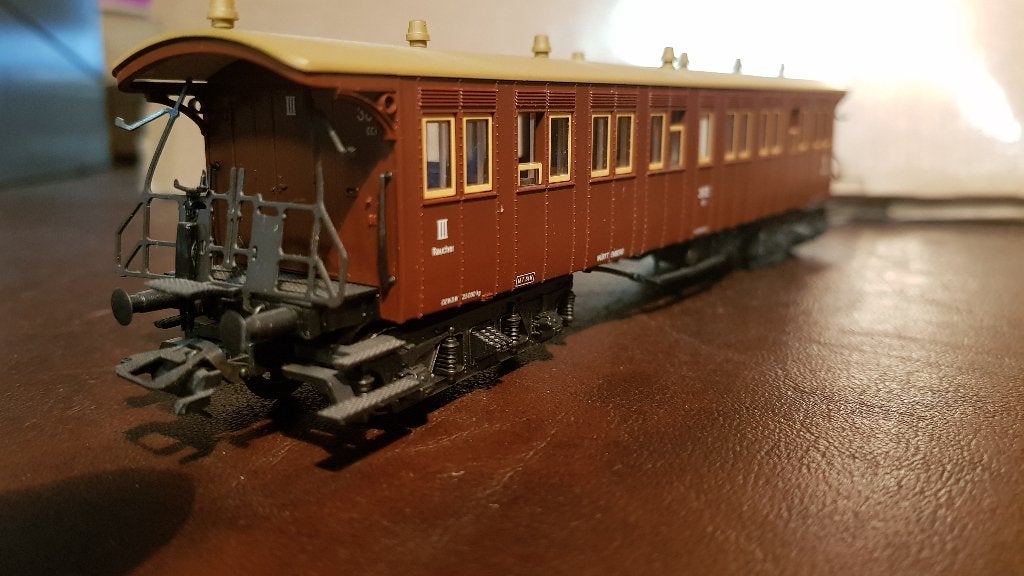 Märklin 4213 Personenrijtuig van de K.W.st.E, Wisselstroom, Ophalen of Verzenden, Märklin, Nieuw