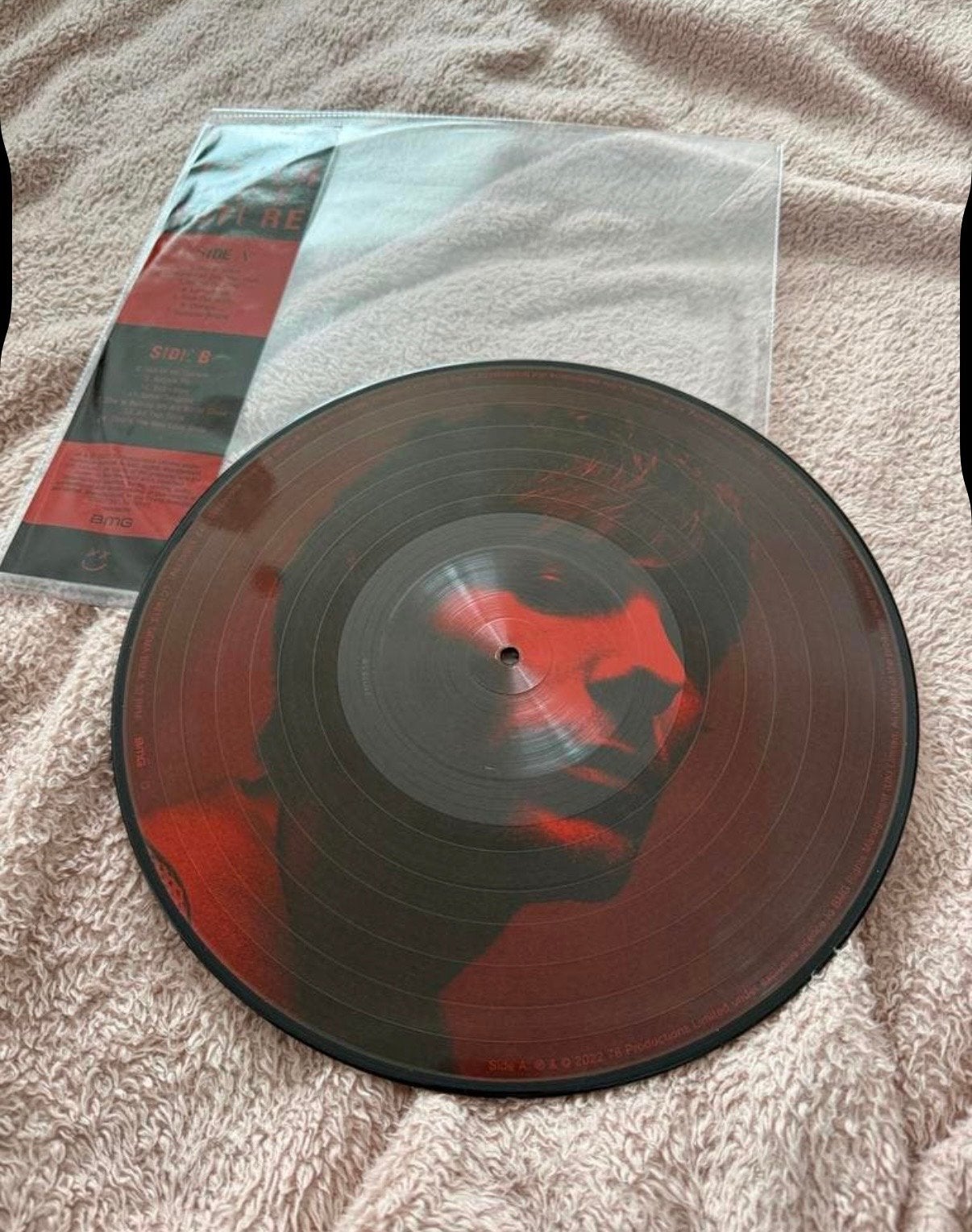 Louis Tomlinson - Faith in the Future Picture Disc LP, LP, Pop, Ophalen of Verzenden, Zo goed als nieuw