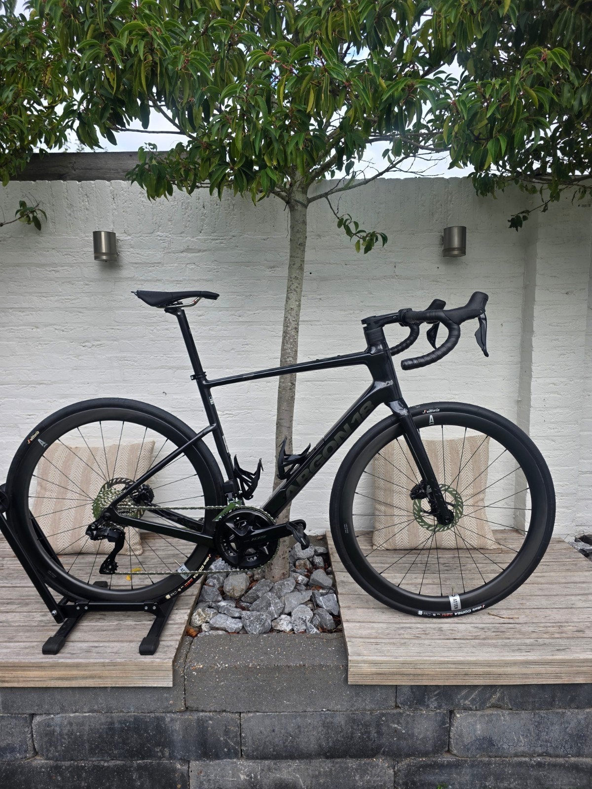 Argon 18 Krypton met 105 Di2 en carbon wielen maat M, Fietsen en Brommers, Overige merken, 28 inch, Carbon, Nieuw