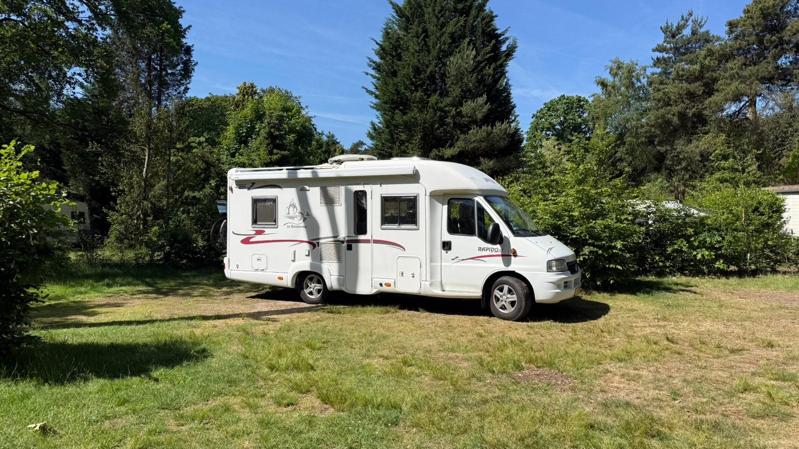 Fiat Ducato RAPIDO 786F, 2.8JTD , 128pk, 2x Airco, Koelkast, 6 tot 7 meter, Half-integraal, Tot en met 4