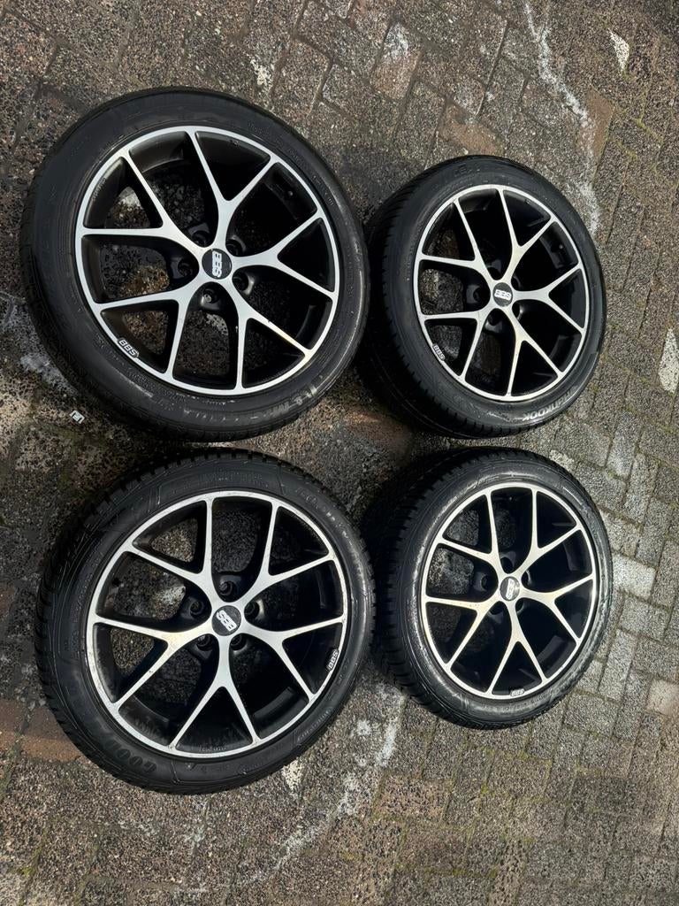 4x BBS velgen, Auto-onderdelen, Banden en Velgen, Ophalen, Zomerbanden, Velg(en)