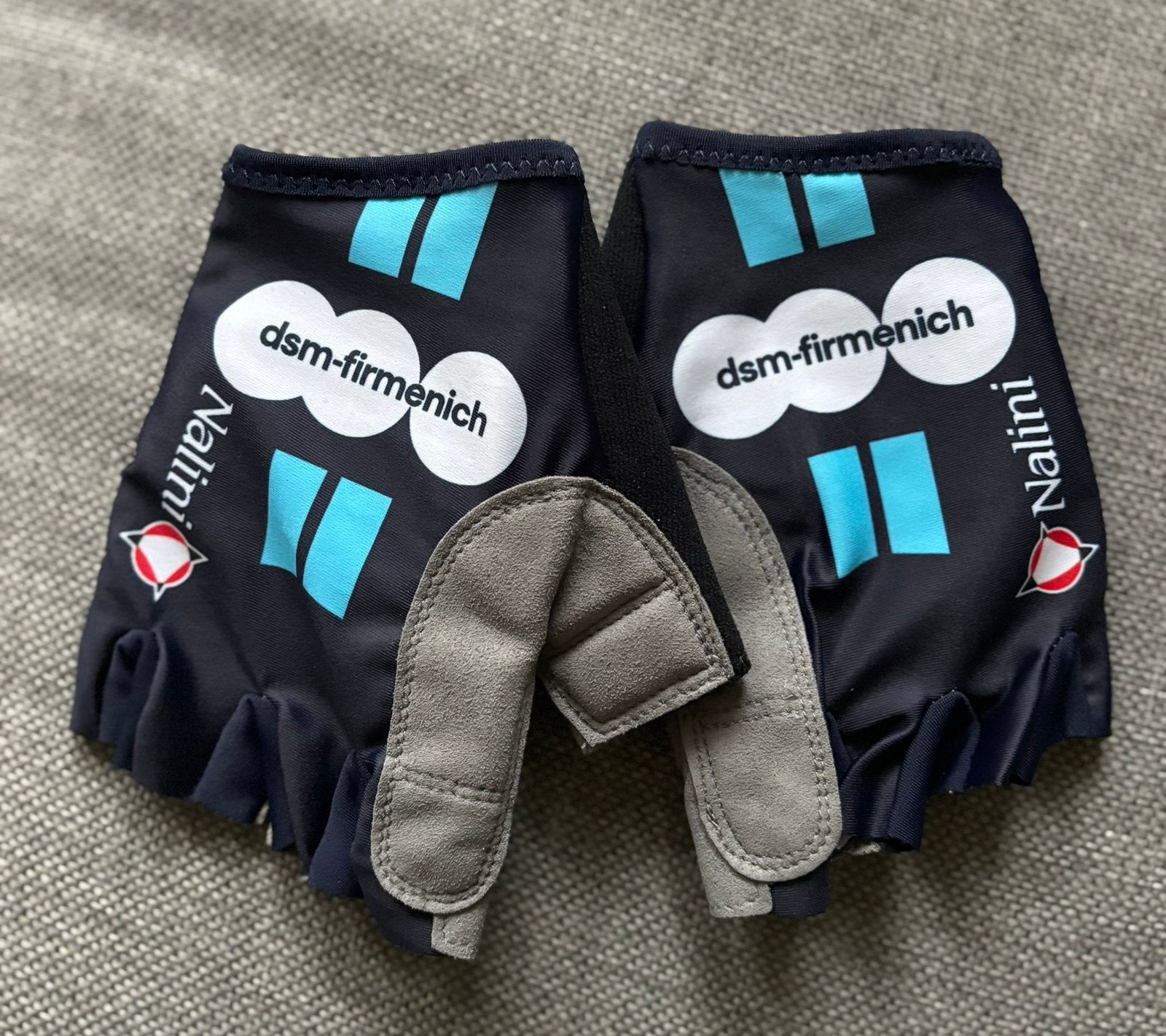 DSM-firmenich nalini handschoenen xs fietsen korte vingers, Fietsen en Brommers, Fietsaccessoires | Fietskleding, XS, Nieuw, Ophalen of Verzenden