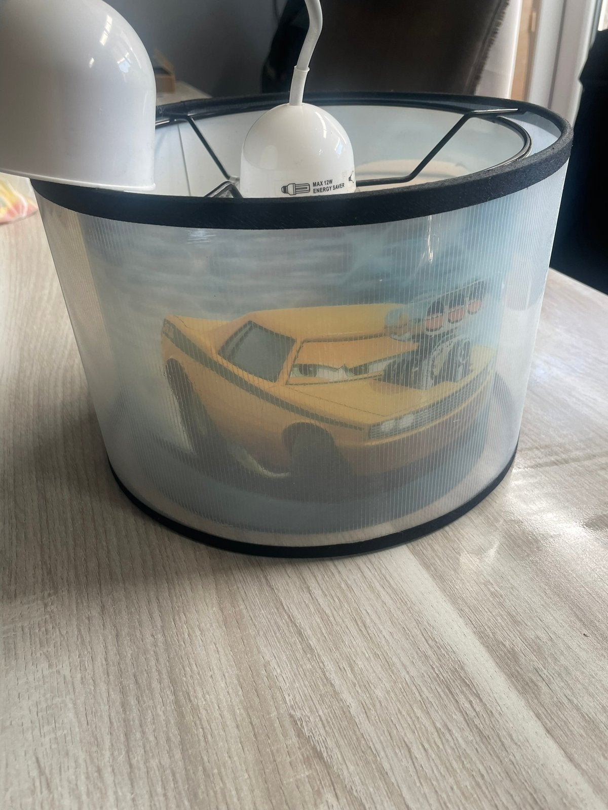 Cars lamp, Ophalen, Gebruikt, Lamp