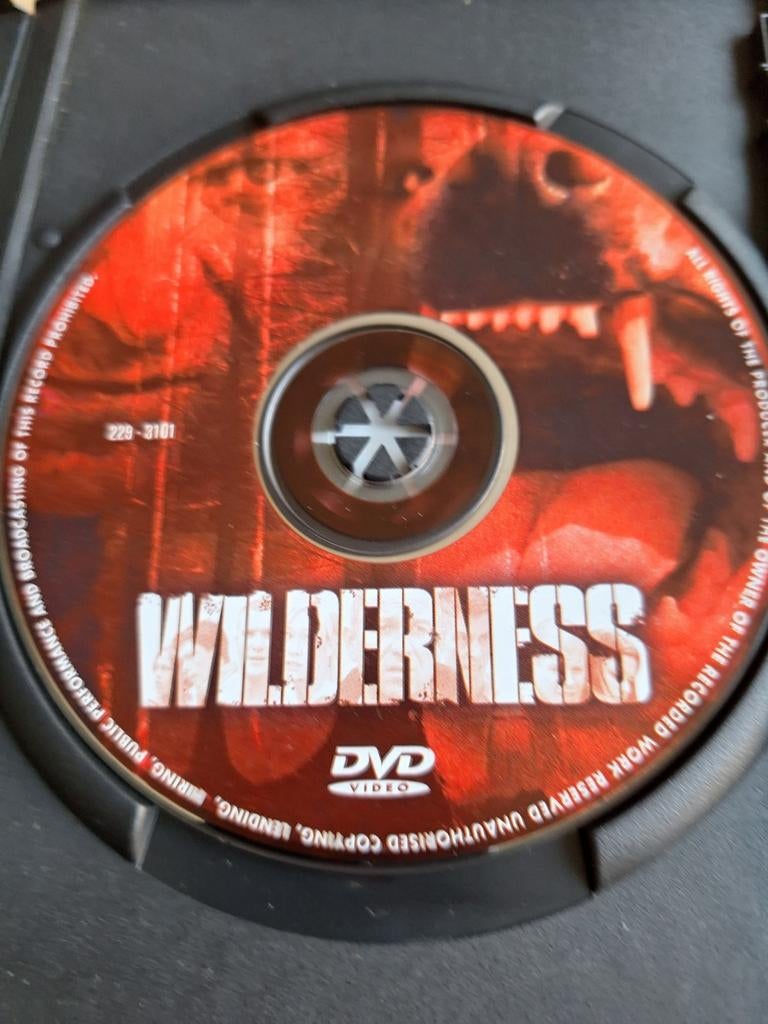 Dvd wilderness, Vanaf 12 jaar, Ophalen of Verzenden, Zo goed als nieuw, Overige genres