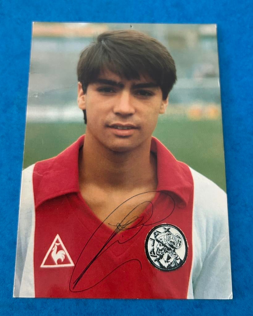 Sonny Silooy spelerskaart, Verzenden, Zo goed als nieuw, Ajax, Spelerskaart