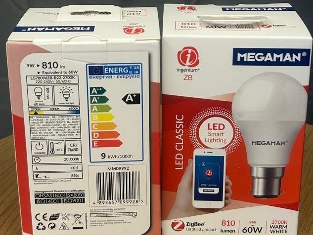 60x Megaman Smart LED Lampen B22 Warm Wit Nieuw!, 30 tot 60 watt, Nieuw, Overige merken, Warm wit