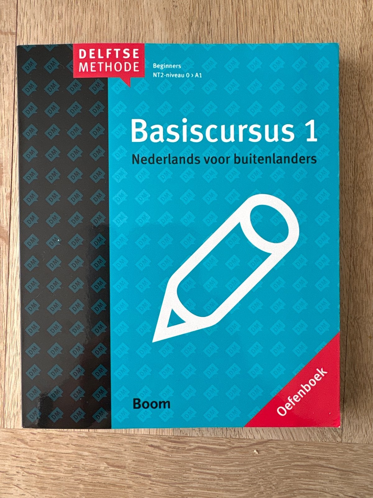 Delftse Methode Basiscursus 1 Oefenboek NT2-niveau 0 > A1, Ophalen of Verzenden, Zo goed als nieuw, Non-fictie