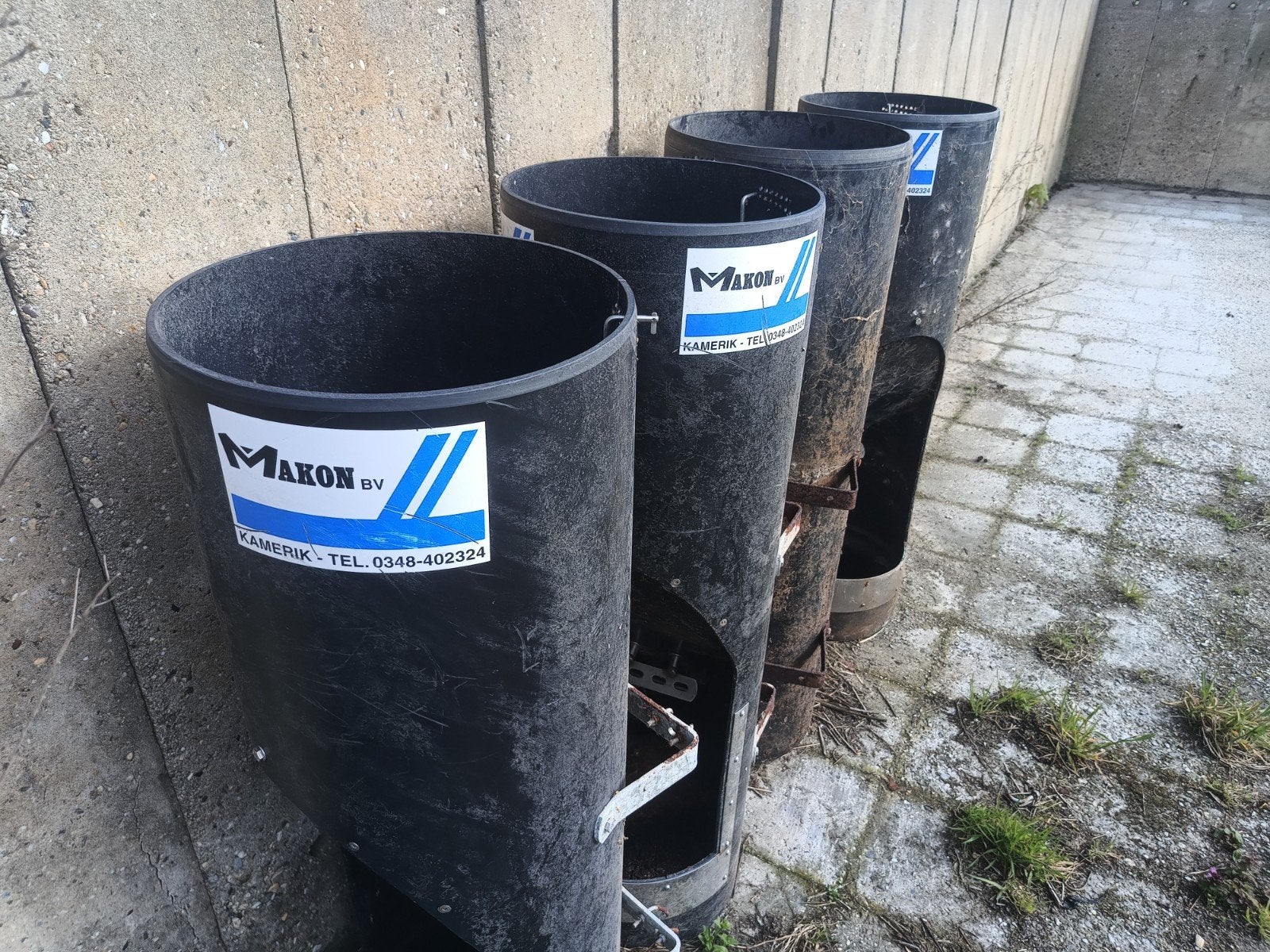 Voerbak, voerbakken varken, Dieren en Toebehoren, Meerdere dieren, Varken
