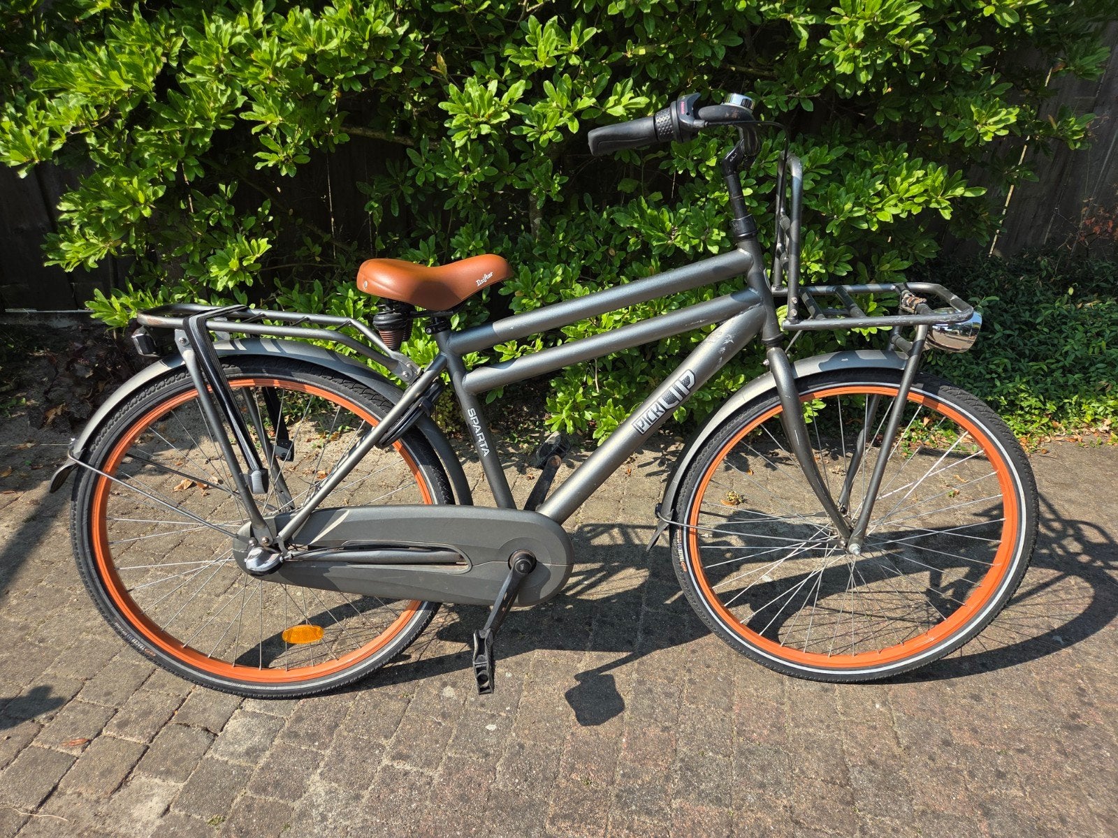 Sparta Pick Up 26'' jongensfiets, Terugtraprem, Gebruikt, Versnellingen, Ophalen