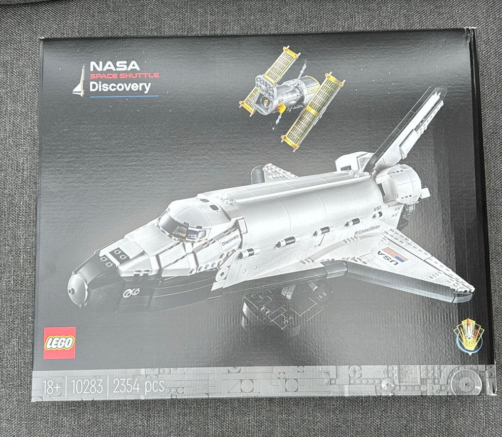 Lego 10283 Nasa Space Shuttle NIEUW, Overige thema's, Lego, Ophalen of Verzenden, Zo goed als nieuw