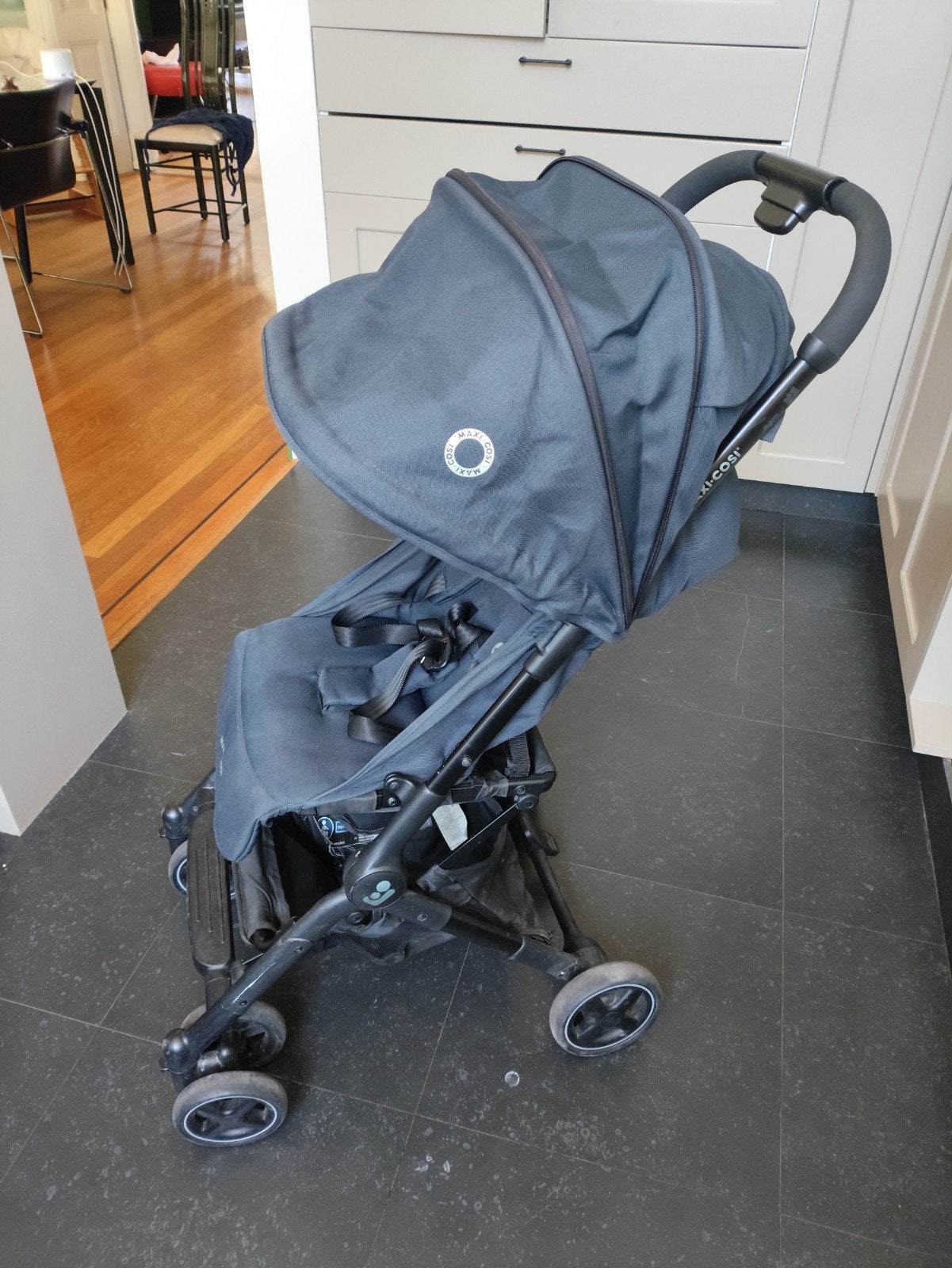 Maxi-Cosi Lara2 buggy, Ophalen