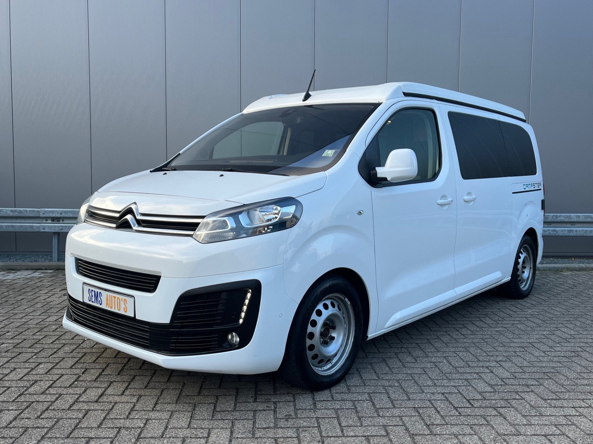 Pössl Campster Citroen (bj 2020), Caravans en Kamperen, Campers, Info@semsautos.nl, Pössl, Chromiumweg 9
3812NL  AMERSFOORT, NL