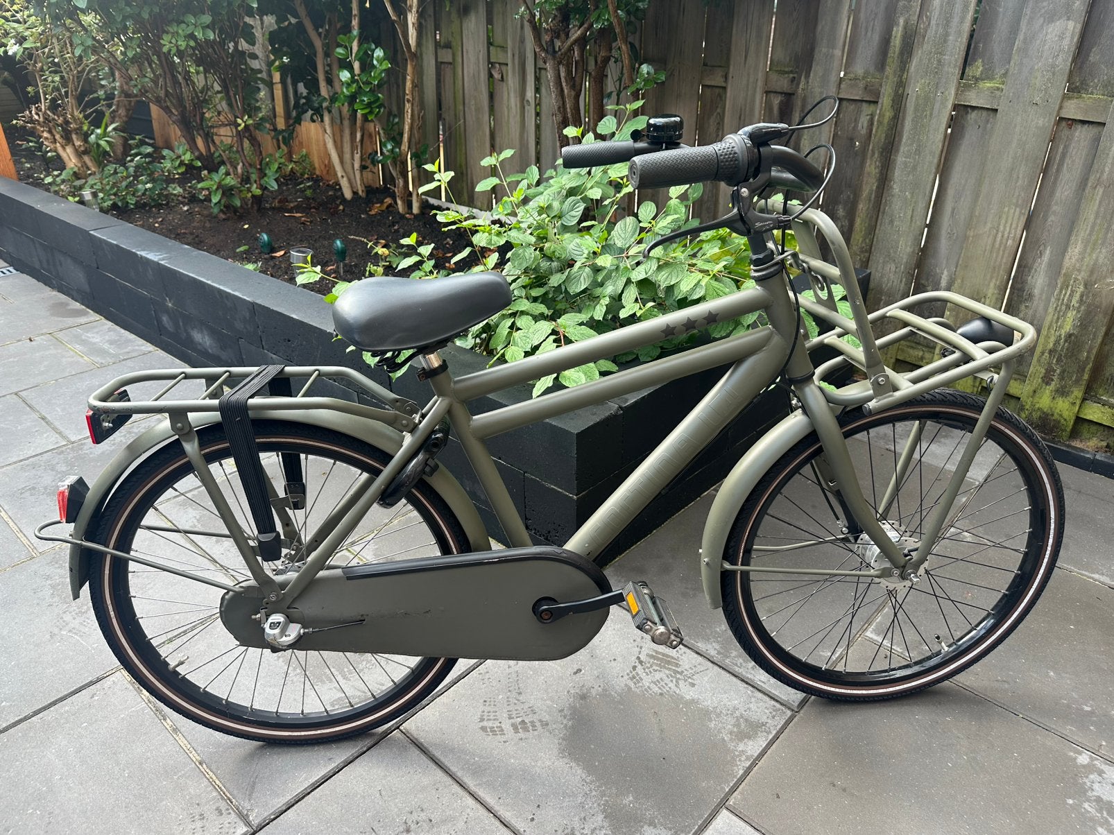Stoere jongensfiets Cortina U4 Transport 24 inch., Fietsen en Brommers, Fietsen | Jongens, Ophalen, Terugtraprem, 24 inch, Versnellingen