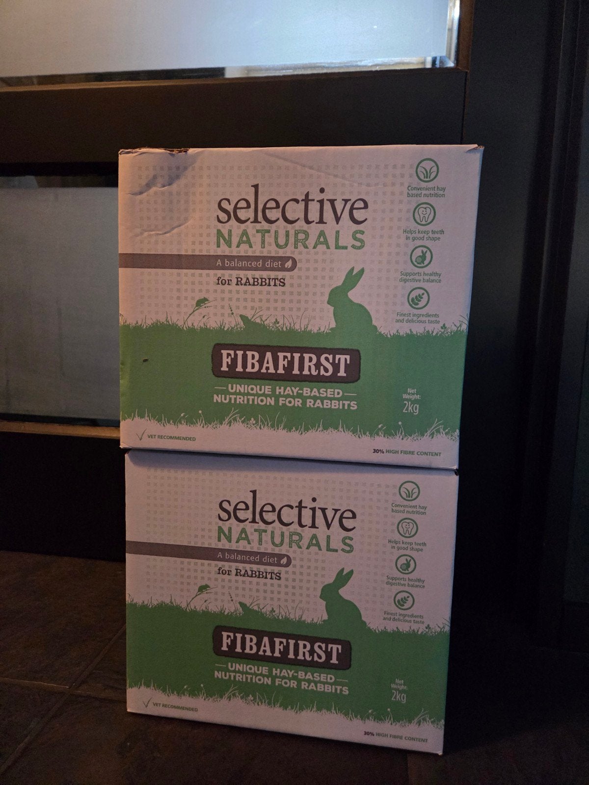 Supreme fibafirst konijn 2x 2 kg, Ophalen
