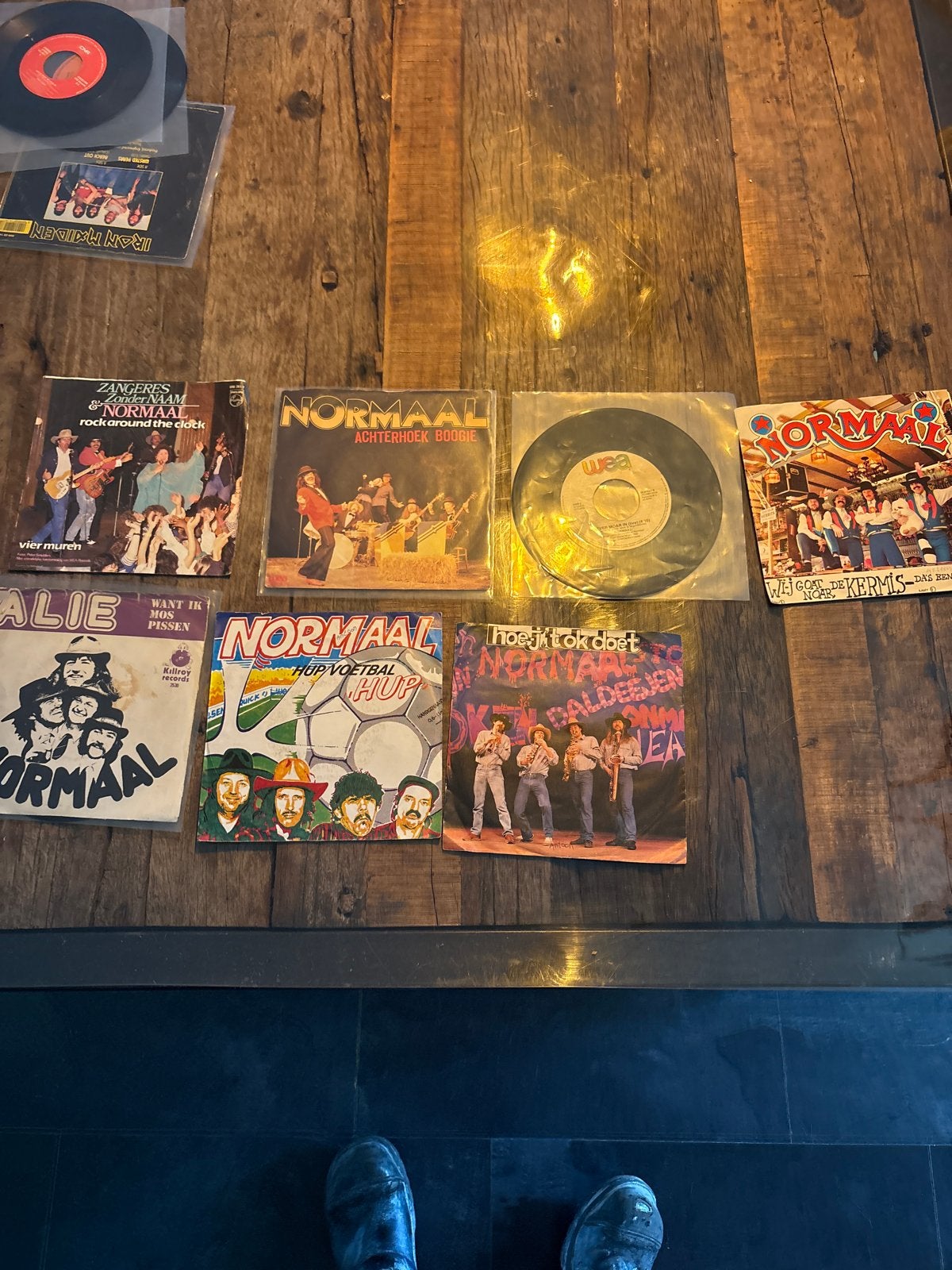 Normaal Vinyl Collectie: 7 inch en 12 inch singles en LP's, Ophalen of Verzenden, Gebruikt, 7 inch, Rock
