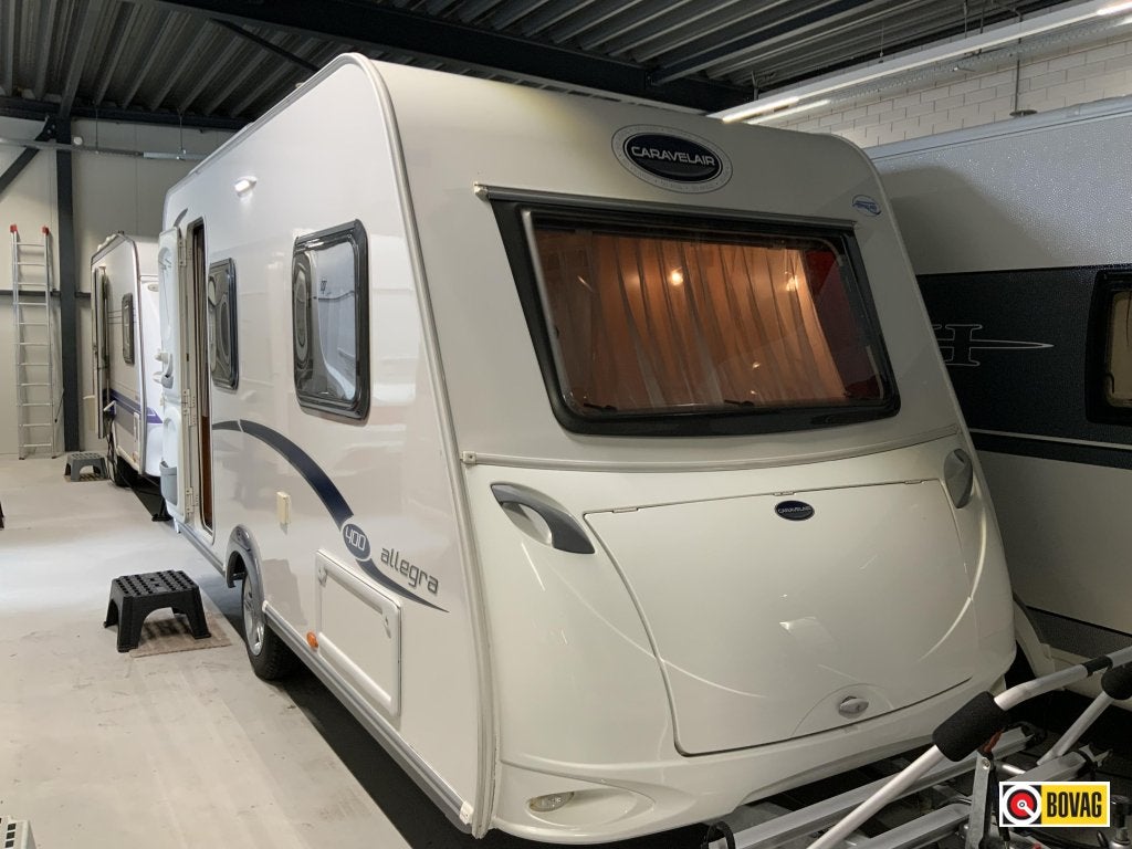 Caravelair Allegra 400, Bedrijf, 4 tot 5 meter, Schokbreker, Caravelair