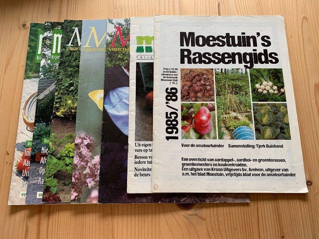 Moestuin, Ophalen of Verzenden, Gelezen, Moestuin