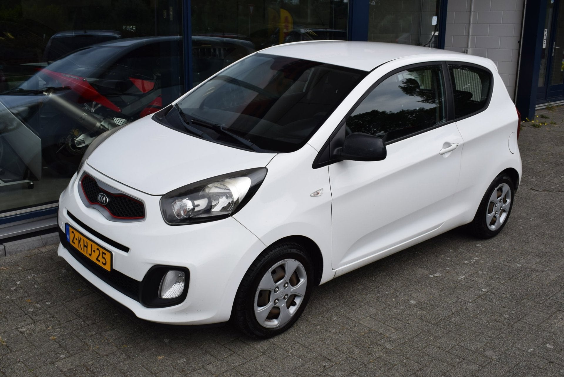 Kia Picanto 1.0 CVVT ISG Comfort Pack // Airco, Cruise Contr, Auto's, Voorwielaandrijving, Euro 5, Stof, Gebruikt