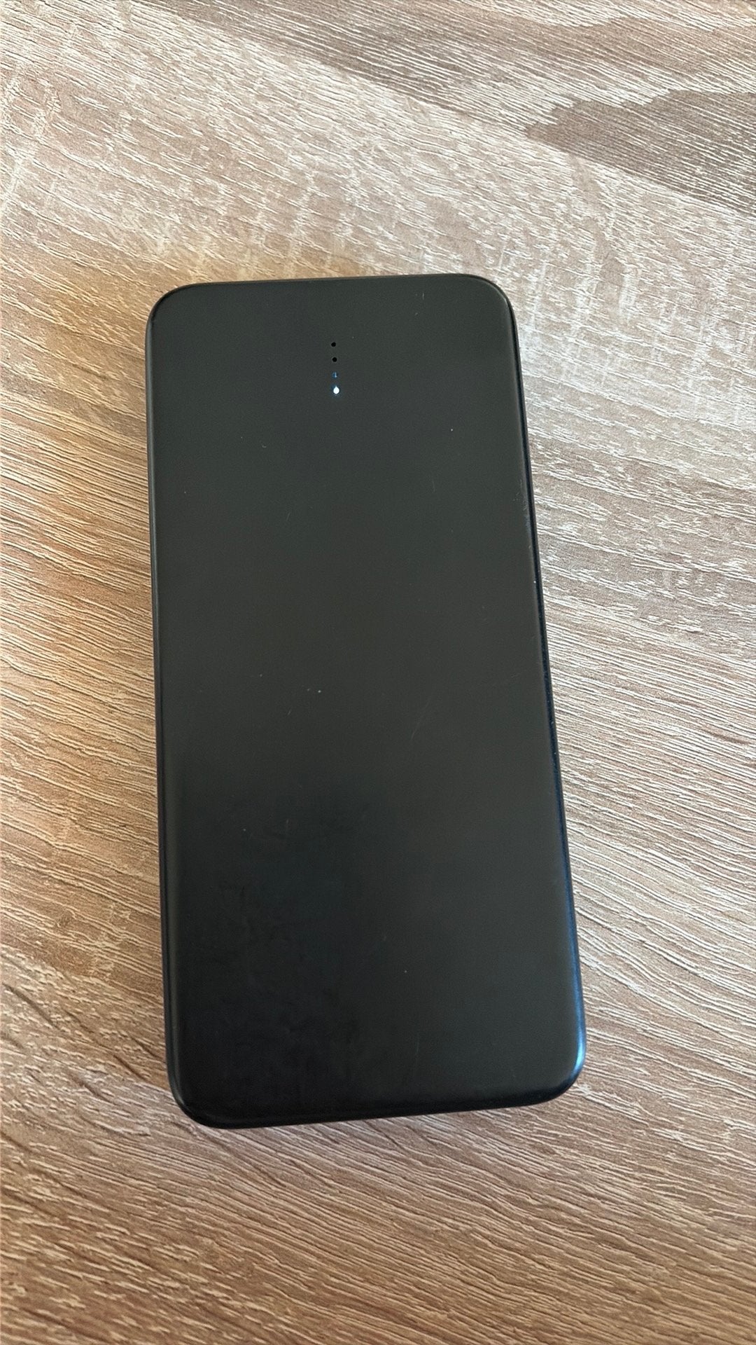 Powerbank 10000mAh, Ophalen of Verzenden, Zo goed als nieuw, Zwart
