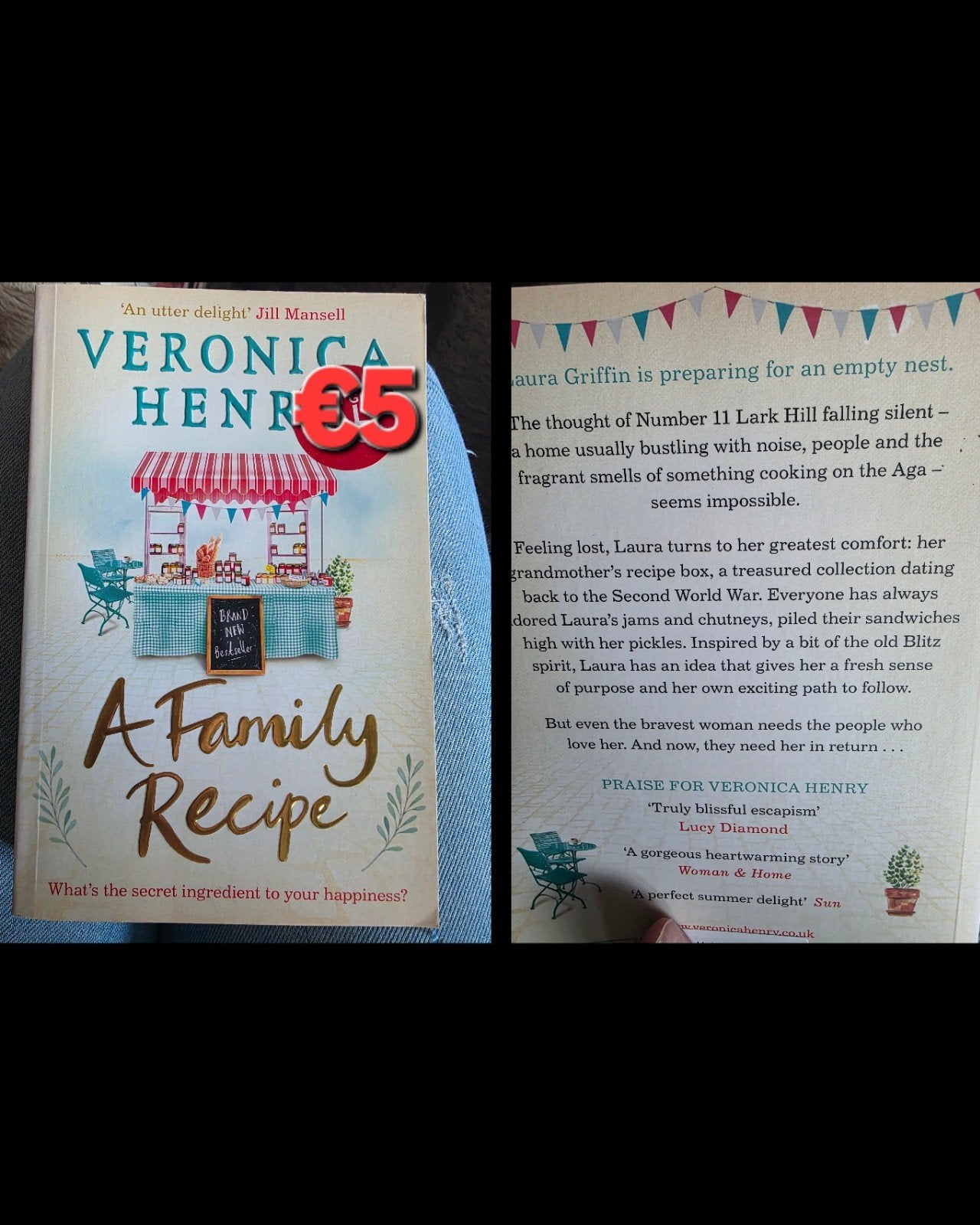 a family recipe veronica henry, Boeken, Ophalen of Verzenden, Zo goed als nieuw