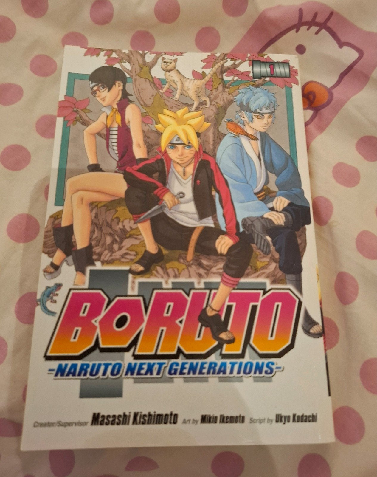 Boruto manga volume 1, Eén comic, Ophalen of Verzenden, Zo goed als nieuw, Japan (Manga)