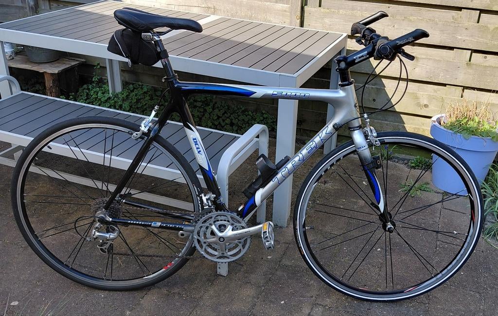 Trek 5000 racefiets - Shimano 105 - Goede staat, Fietsen en Brommers, 28 inch, Gebruikt, Heren, Aluminium