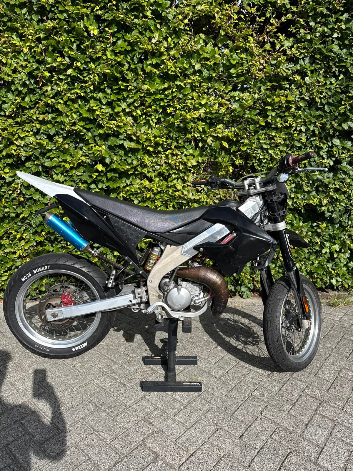 ‼️Derbi DRD pro, 80cc. Volledig aangepakt. Gereviseerd!‼️, Fietsen en Brommers, Brommers | Derbi, Ophalen, Zo goed als nieuw, Maximaal 45 km/u