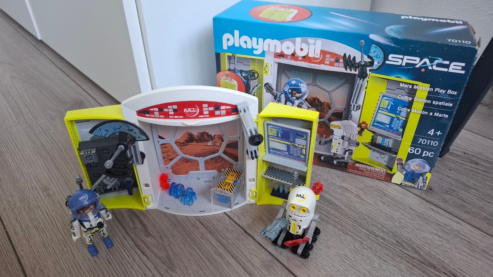 Playmobil Space 70110 Mars Missie, Kinderen en Baby's, Speelgoed | Playmobil, Complete set, Ophalen of Verzenden, Zo goed als nieuw